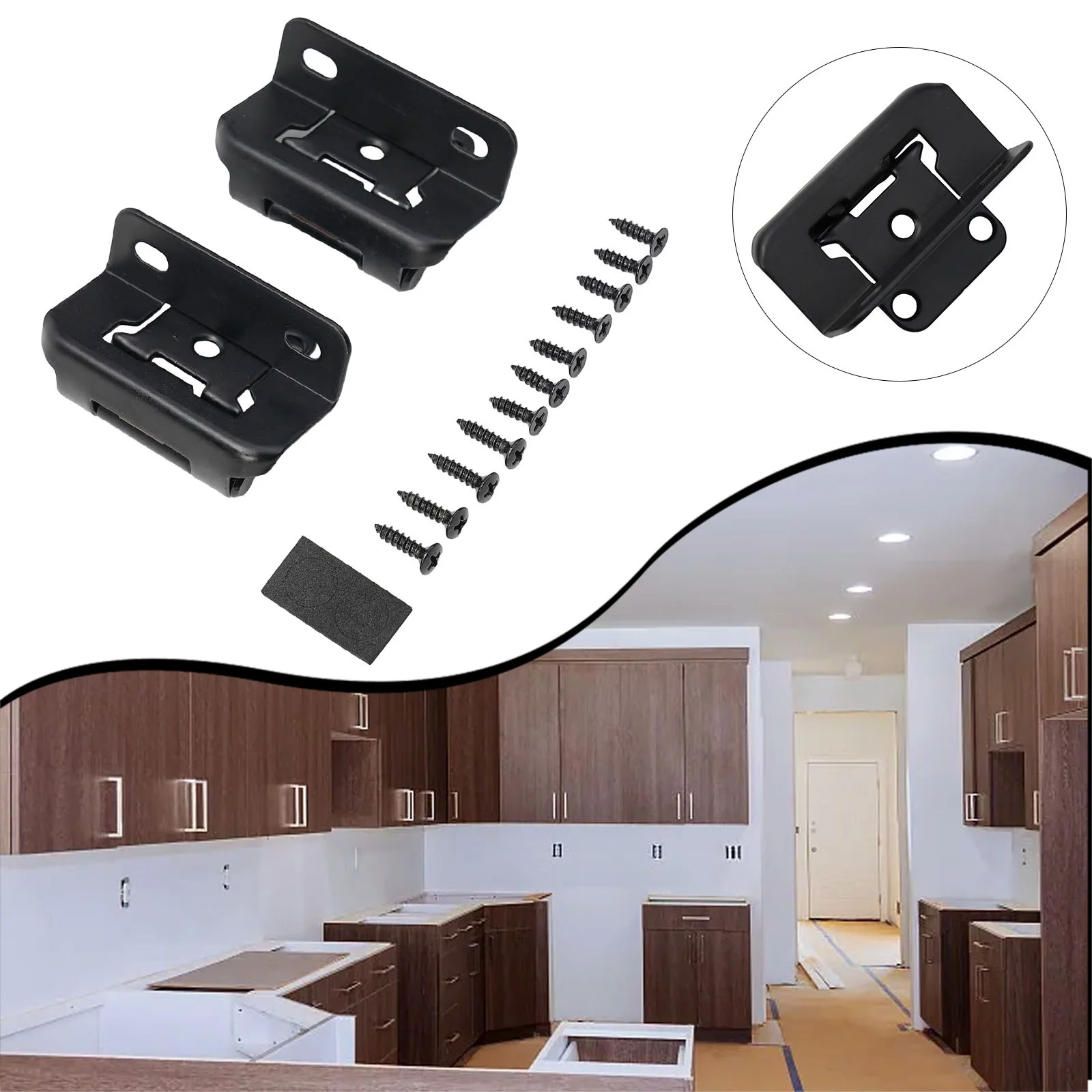 1 2inch Cabinet Hinges Partial Wrap Hinges 1 2inch Overlay Spring Mechanism Door Mount Steel Construction Quiet Close