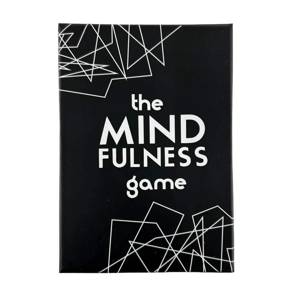 Mindfulness Therapy Games The Mind fulness Game Social Skills Kids Teens And Adults 40 Cards For Playing Card Game Board Game