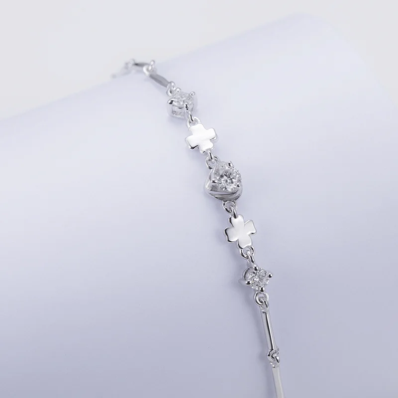 

Ювелирные изделия Messi: браслеты с искусственными бриллиантами, роскошные браслеты из серебра S925 с бриллиантами, подарки для женщин и девушек, в наличии, MSBS-003