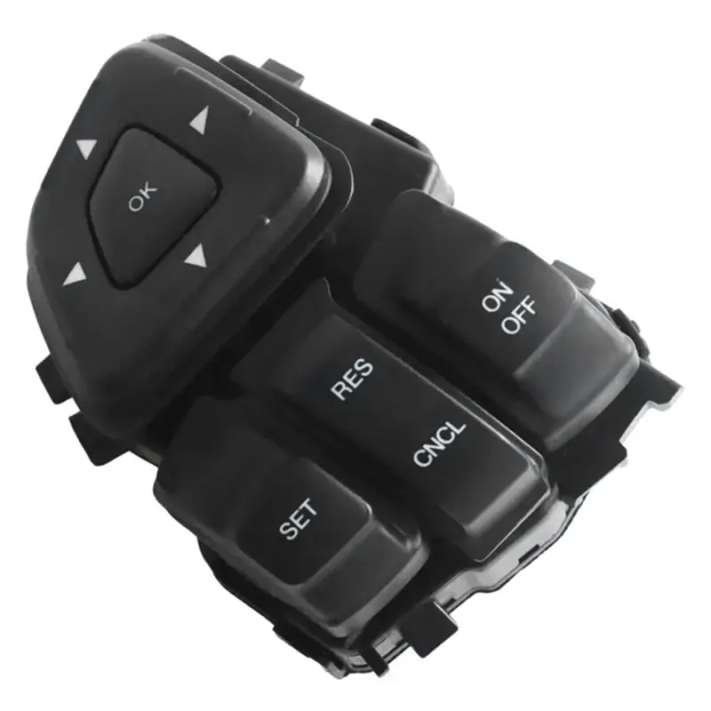 

ABQB-For Ford Explorer 2011- 2019 Compatible BT4Z9C888AB Cruise Control Adaptive Switch SW-6821