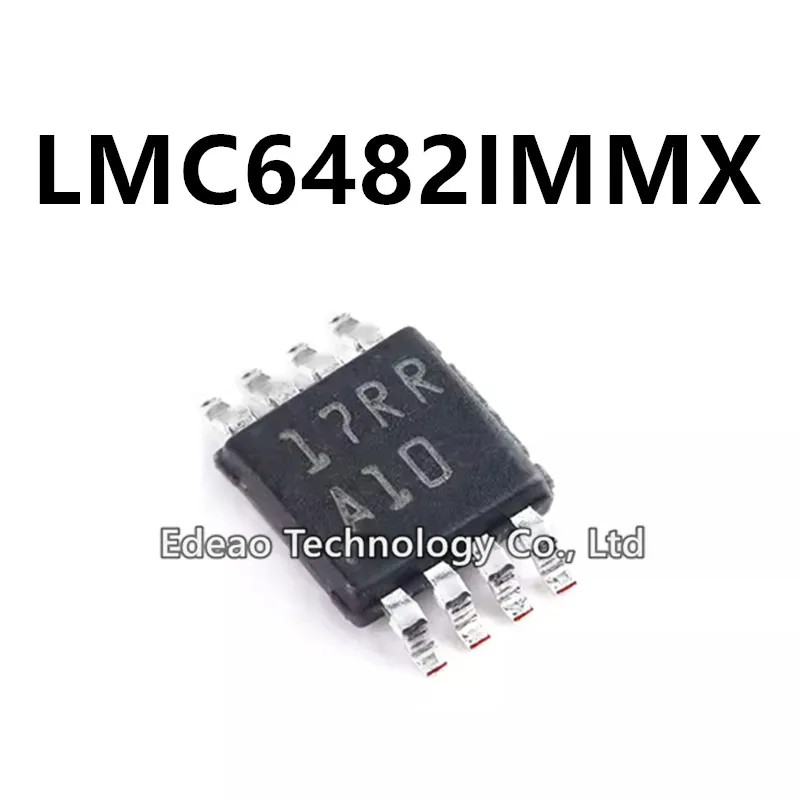 10~100Pcs/lot NEW LMC6482IMMX/NOPB MSOP-8 LMC6482IMM LMC6482IM LMC6482I LMC6482 SMD Marking:A10