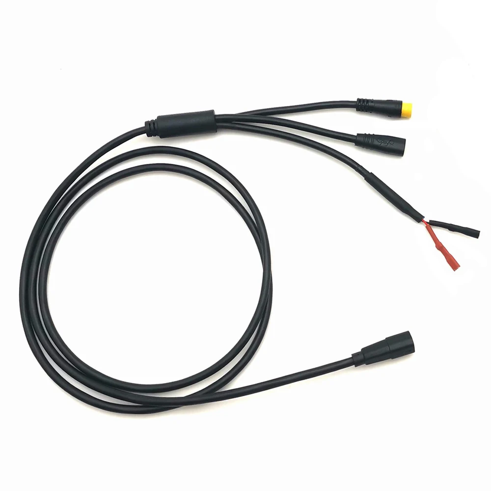 M200 M500 M510 M600 M560 Bafang Torque Motor 1T3 Assembly Cable Display 6V Light Thumb Throttle Waterproof Connector Wire