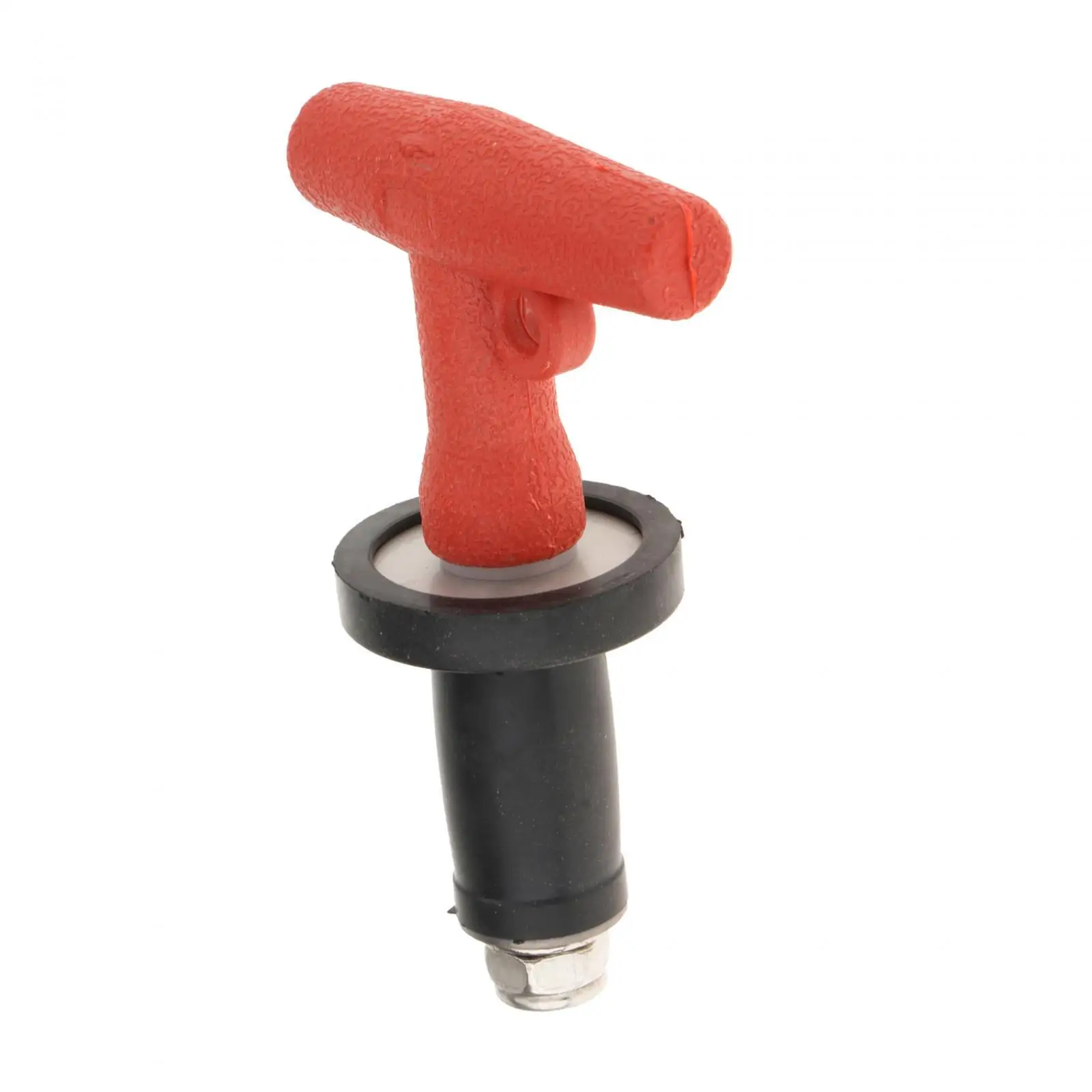 

Морская заглушка для слива воды с Т-образной ручкой, из нержавеющей стали, герметичная, регулируемая, для каяков, с резиновым уплотнителем, расширяющаяся заглушка для труб