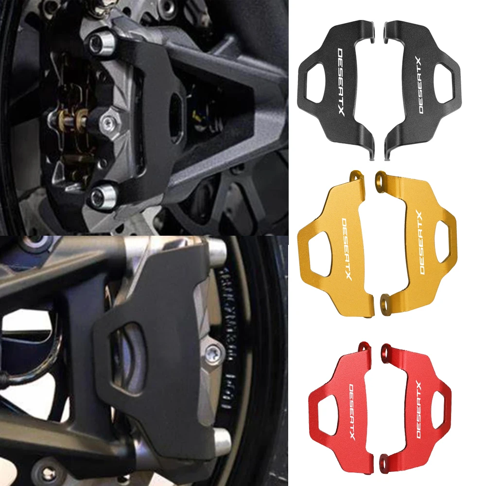 

For Ducati DesertX Desert X desertx 2022 2023 Motorcycle Front Brake Caliper Cover Guard Protection desertx Accessories