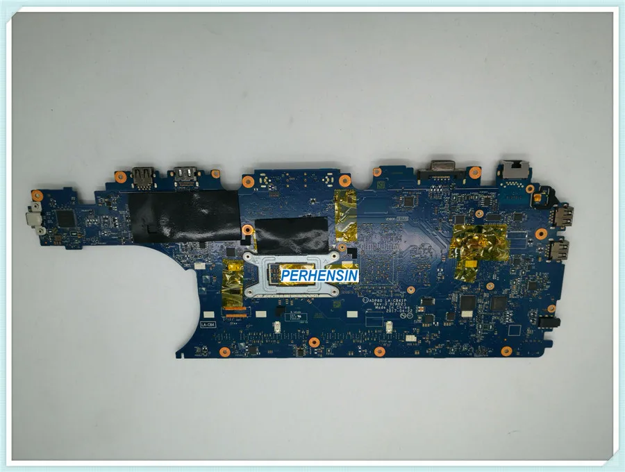 CC27G merek untuk Dell Presisi 3510 E5570 Motherboard i7-6820HQ 2.7Ghz 0CC27G 100% uji OK pengiriman gratis