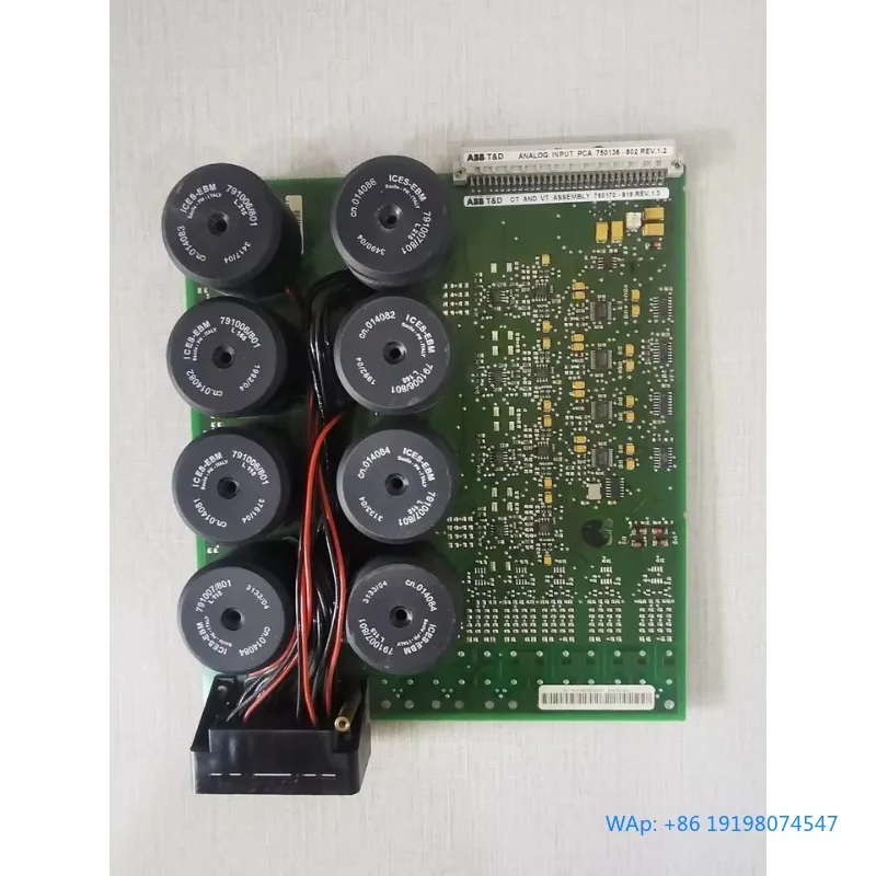 

Analog Input Board for PLC Industrial Automation