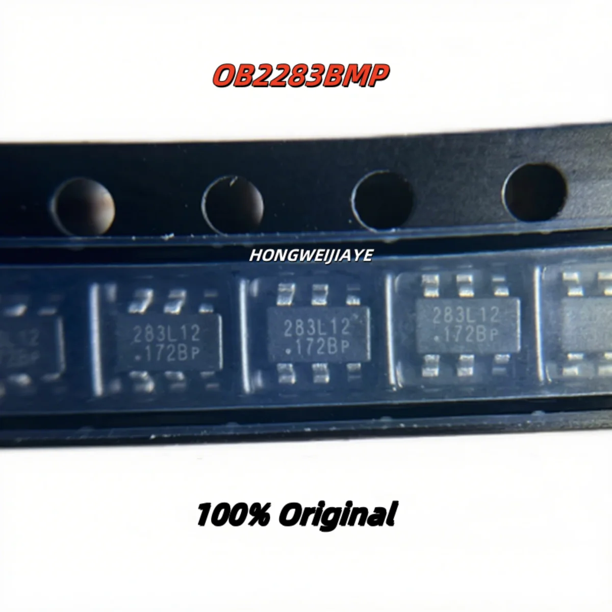 

10PCS 100% New OB2100MP 100* OB3635BMP 635* OB2283BMP 283L12 283* SOT23-6 Brand New Original Chips ic