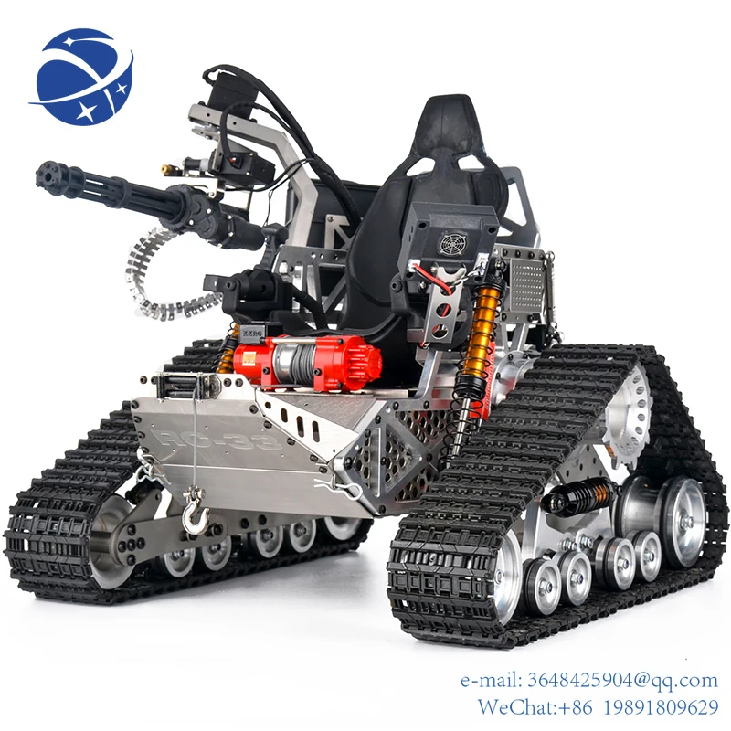 YYHCRC-33 Fugitives 1/6 RC Electric Remote Control Model Car Crawler Vehicle Adult Children's Toys