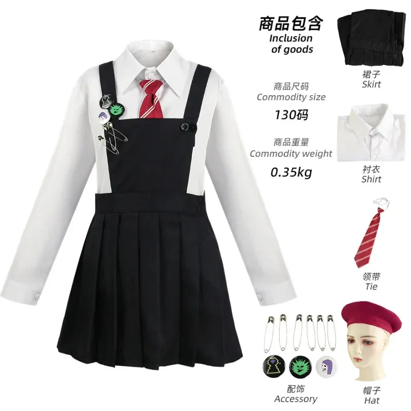 

Matilda Black Gray Cos Musical Hortensia Child Costume Role Playing Cosplay Costumesx,5;d'2.y;8'