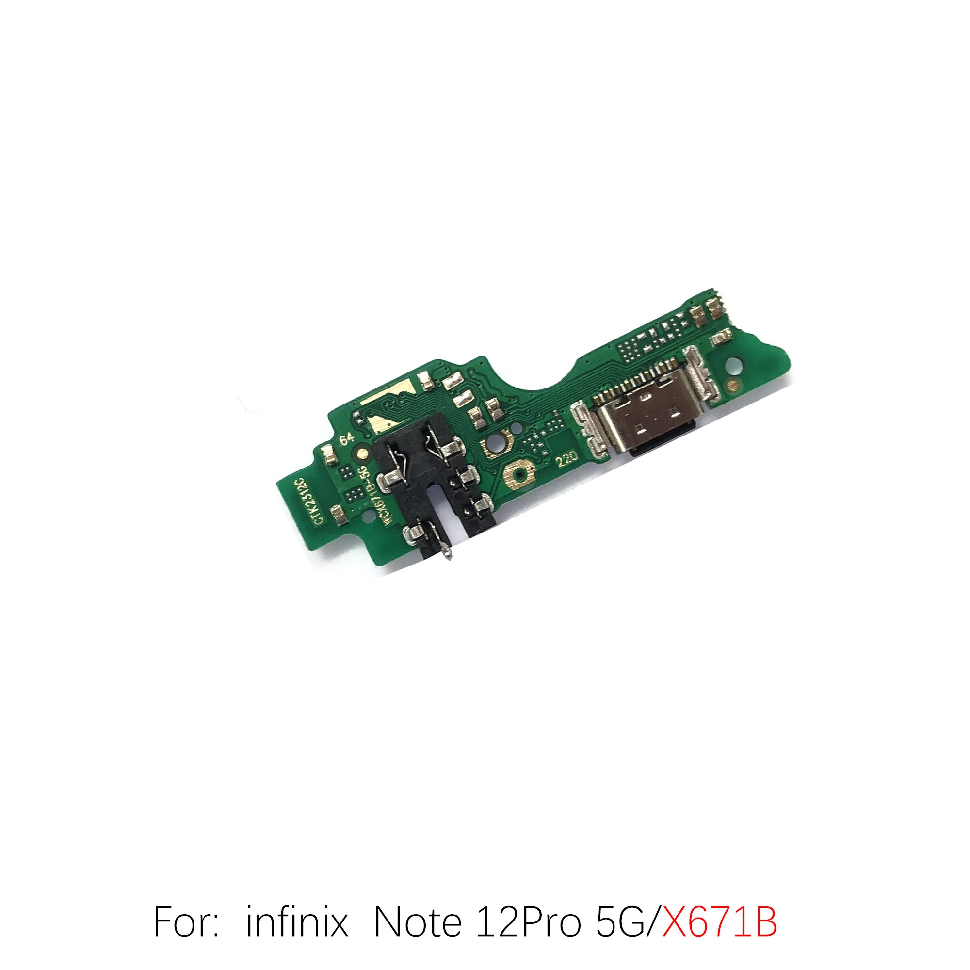 Depalai For infinix Note 12 G96 Note20i X670 X671B X678B X663 X6833B X6716 X676B Charging Flex Cable USB Charger Port