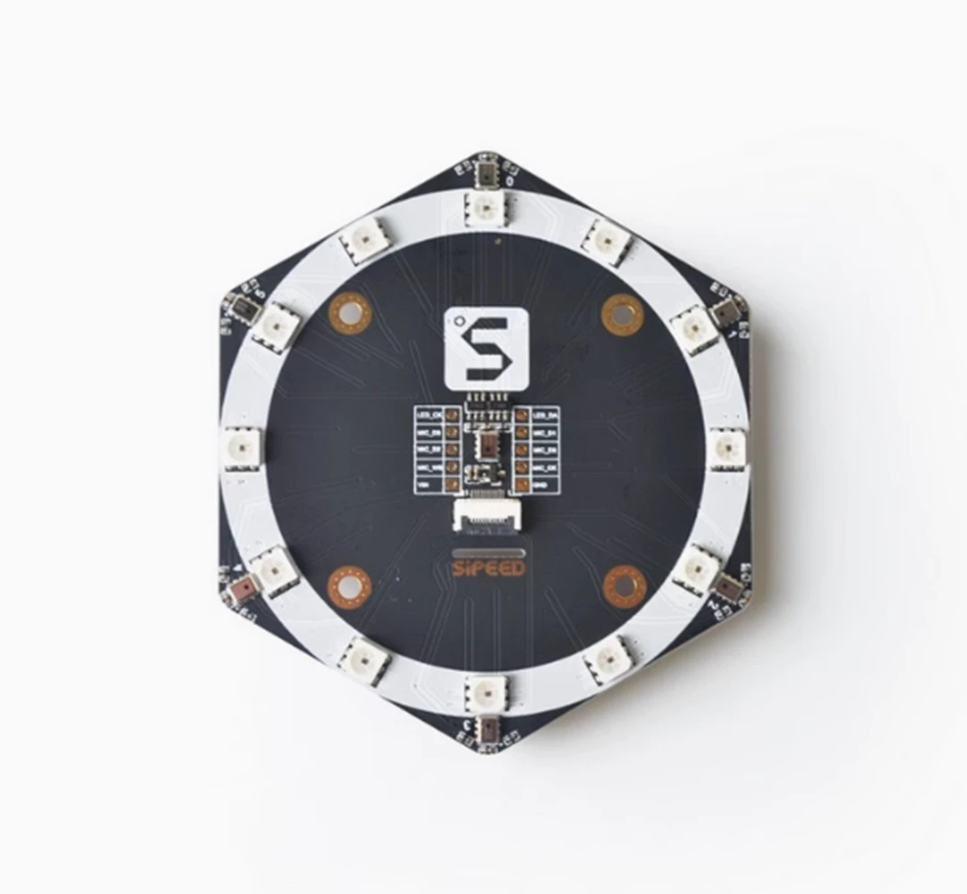

Sipeed 6+1Micro Array Локализация источника звука Лучформування Микрофонная матрица распознавания речи