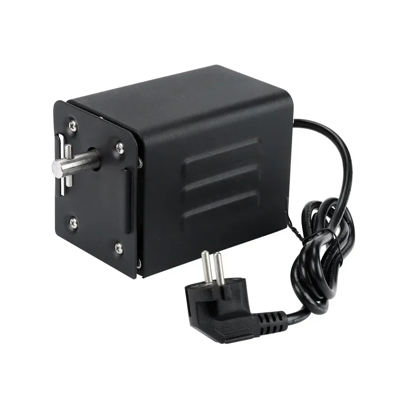 110V/220V 40-60kg Rotating Rack Barbecue Machine Electric Barbecue Motor BBQ Motor Outdoor Barbecue Tool