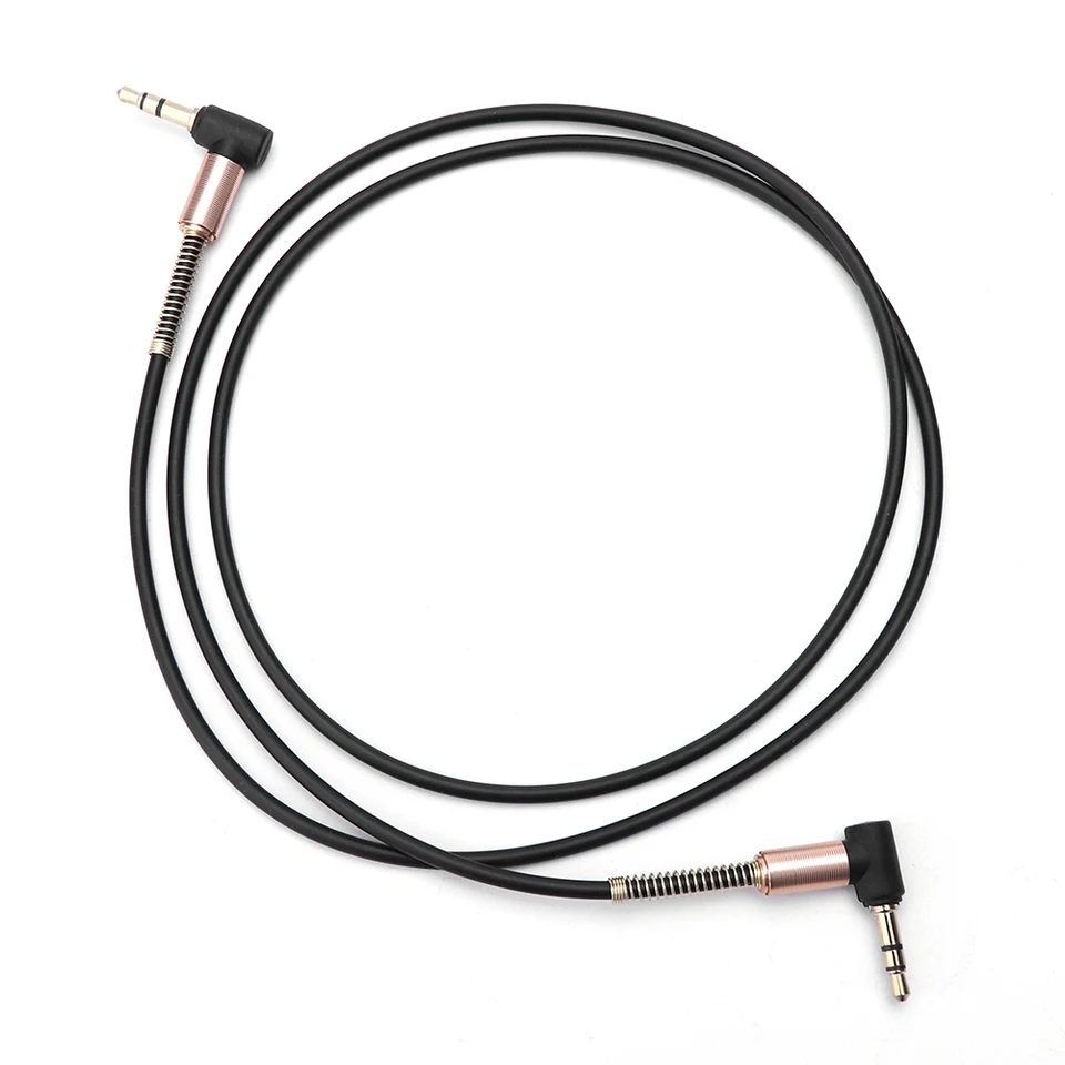 90 Degree 3.5mm Male to Male Audio Cable
