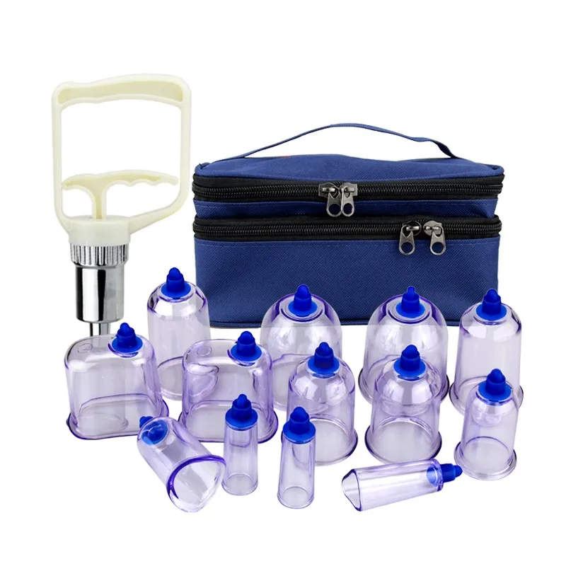 

Acupuncture bloodletting jar vacuum cupping device household aspirated air jar heart sky drainage and stasis removing cupping
