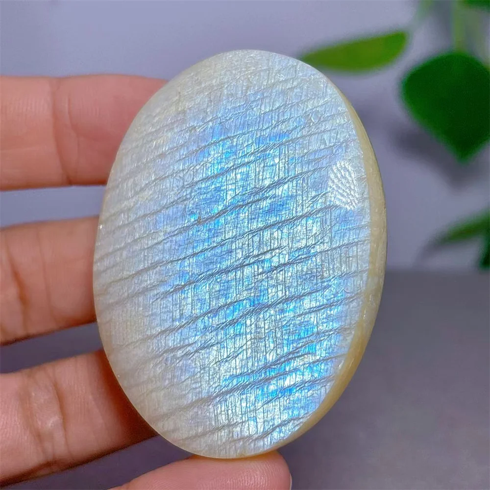 Moonstone Palm Crystal Natural Stone Quartz Stone Minerals Home Decoration Reiki Craft Gifts Energy Healing Spiritual Luck Love