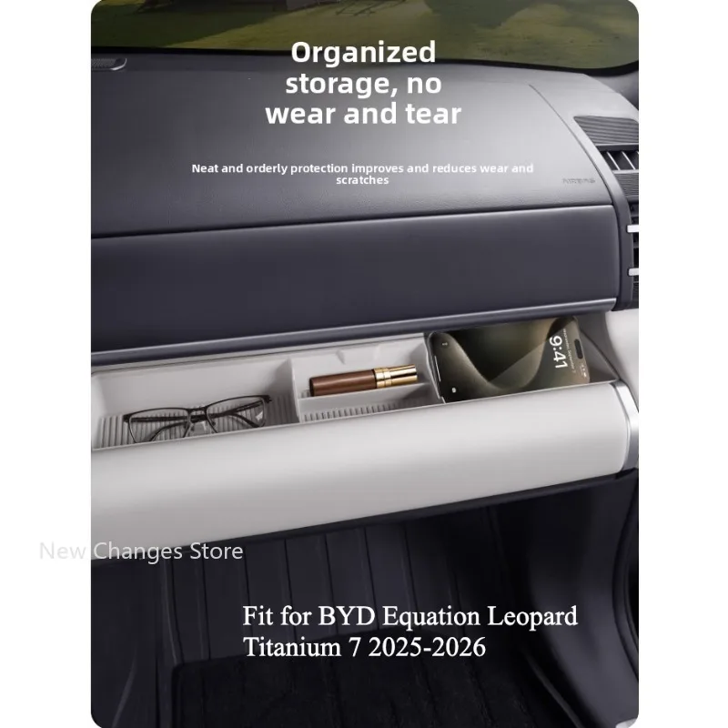 Для BYD Equation Leopard Titanium 7