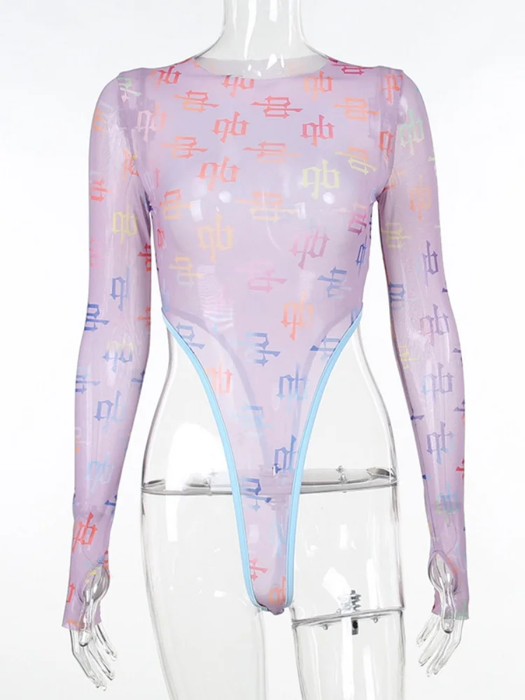 Variant: Purple Bodysuit