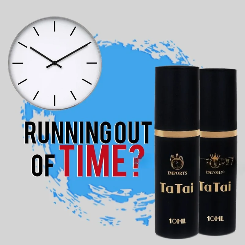 Potente Spray ritardante maschile