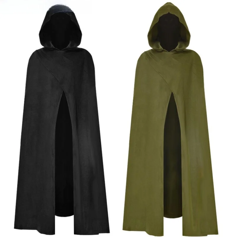

Medieval Elf King Battle Cloak loween Costume Ring Lord Men's And Women's Clothing Stage Performance Traditional Ch...