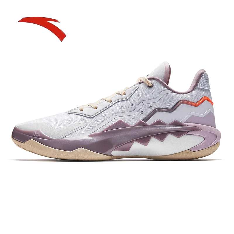 

ANTA Proud 1 BM Mesh Breathable Wear resistant Lightweight Men's Nitrogen Technology Outdoor Practical Basketball Shoes