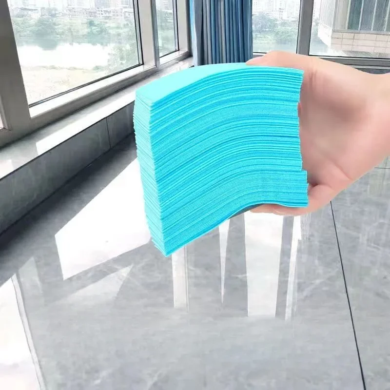 30/50pcs Floor Cleaner Cleaning Sheet Mopping The Floor Wiping Wooden Floor Tiles Toilet Porcelain Cleaning Household Hygiene