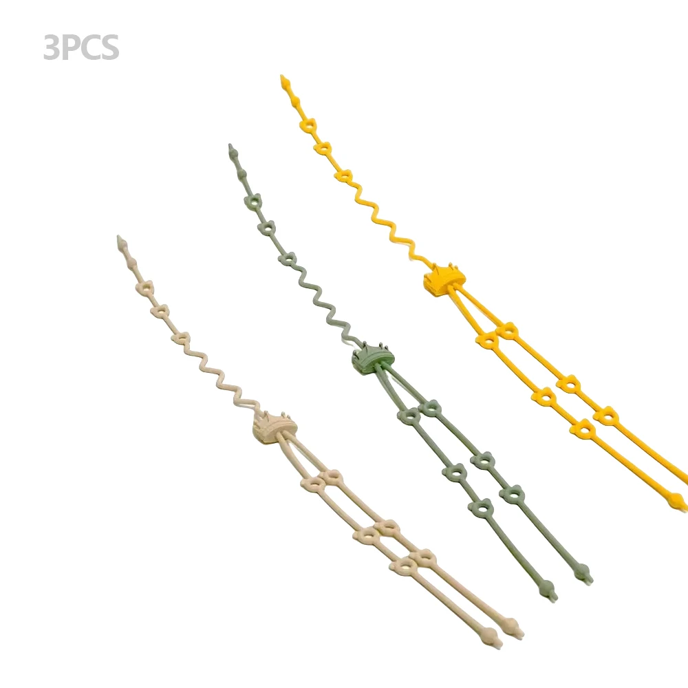 1/3/9 قطعة لهاية سيليكون سلسلة مصاصة زجاجة عضاضة اللعب منع فقدان للأطفال حمل العناصر منع فقدان #3