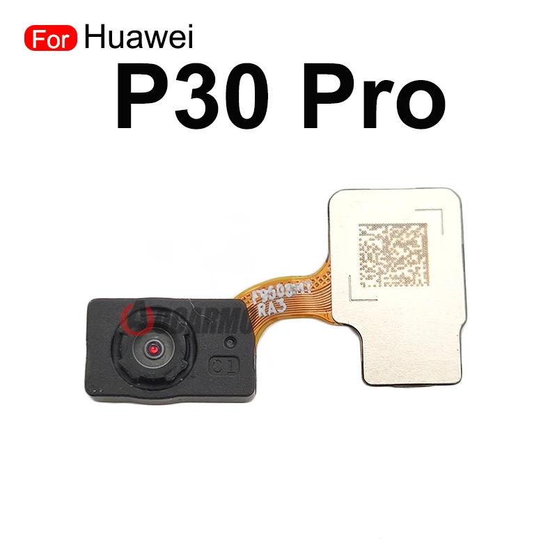 Dla Huawei P30 Pro P30Pro pod ekranem odcisk palca przycisk Home Touch ID połączenie czujnika Flex Cable części zamienne