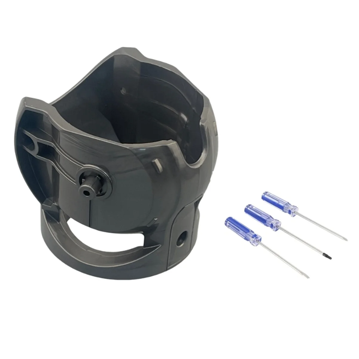 Cabeça de limpeza de alto torque fzfz para v10 v11 v15 peças de aspirador de pó acessórios de cabeça de conector de limpeza de acionamento direto