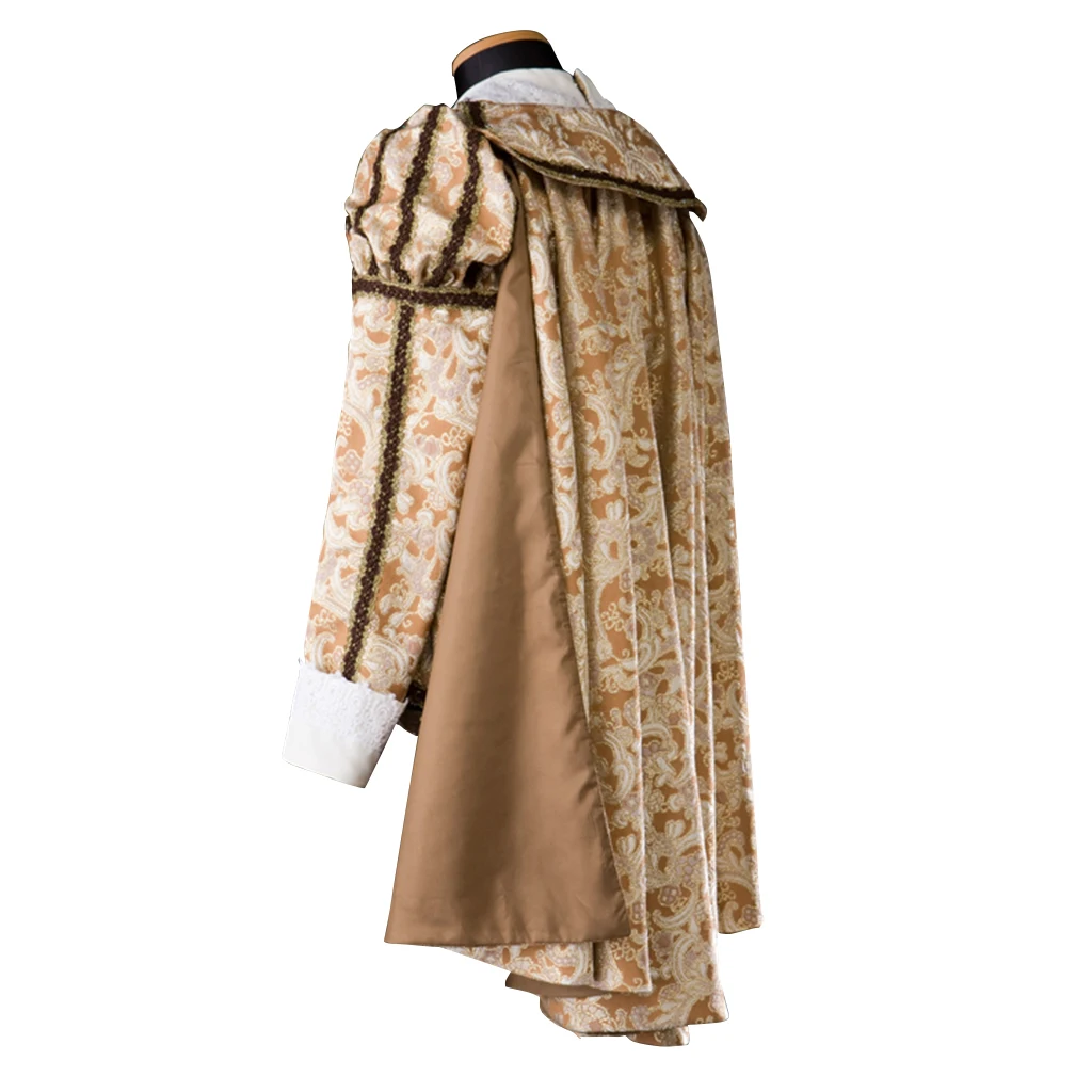 زي تيودور إليزابيث زي الملك التنكري لعصر النهضة فارس المحارب زي ضابط هوسار الزي الفيكتوري