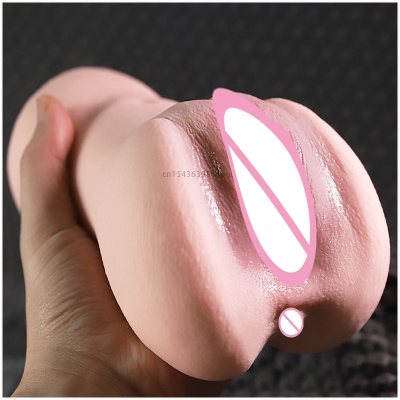 3D Realistic Vagina Pocket Pussy Artificial Vagina Mouth Silicone Adult Sex toys for Men Male Masturbator Cup Erotic Sex Shop