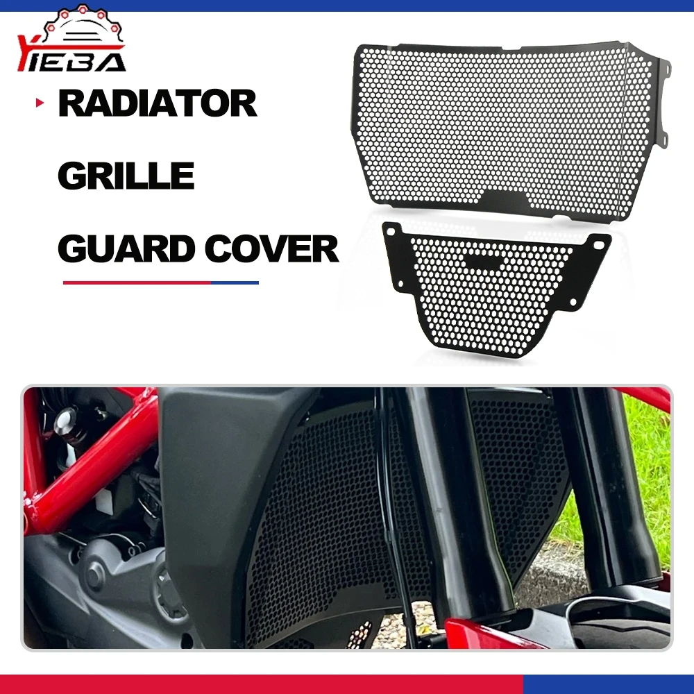 ل Ducati Monster 1200 1200 S/R 1200S 1200R 2013 - 2023 2016 2017 2018 2019 2020 شبكة المبرد غطاء حماية مبرد الزيت الحرس