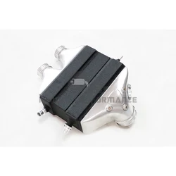KUNGFU PERFORMANCE Upgraded Full Billet Top Mount Intercooler For B M W M3 S55 F80 M2 Competition 2015-2019