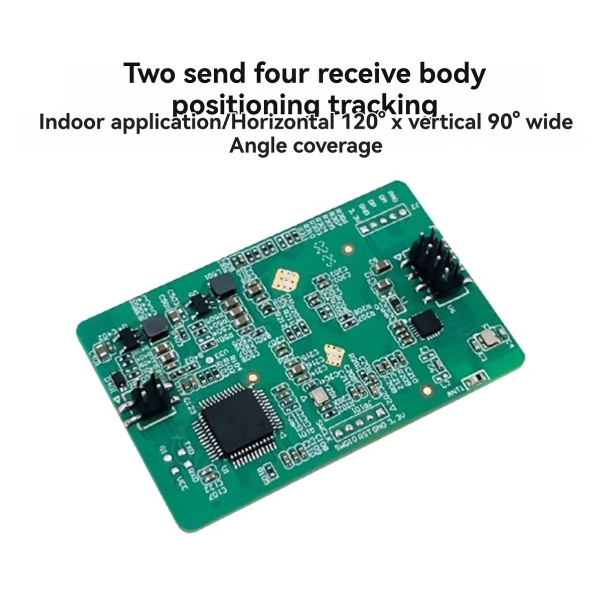 A20M 24G ملليمتر موجة عالية الدقة إدراك الدولة البشرية الرادار LD2460 متعدد الأهداف مسار تحديد المواقع والتتبع