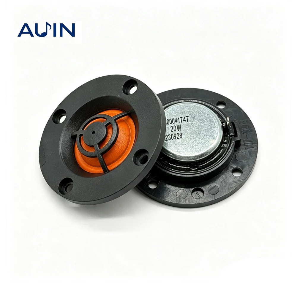 AUIN 2 Pcs 52MM Tweeter 4 Ohms 20W Compression Speaker Driver 2 Inch Audio Hifi Thin Mini Driver DIY Bluetooth Speakers - view 4