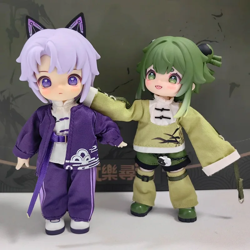 Nagi-caja ciega Beast Boy de tercera generación, figura de personaje de Anime, modelo de muñeca en miniatura, adorno de mesa, llavero de regalo