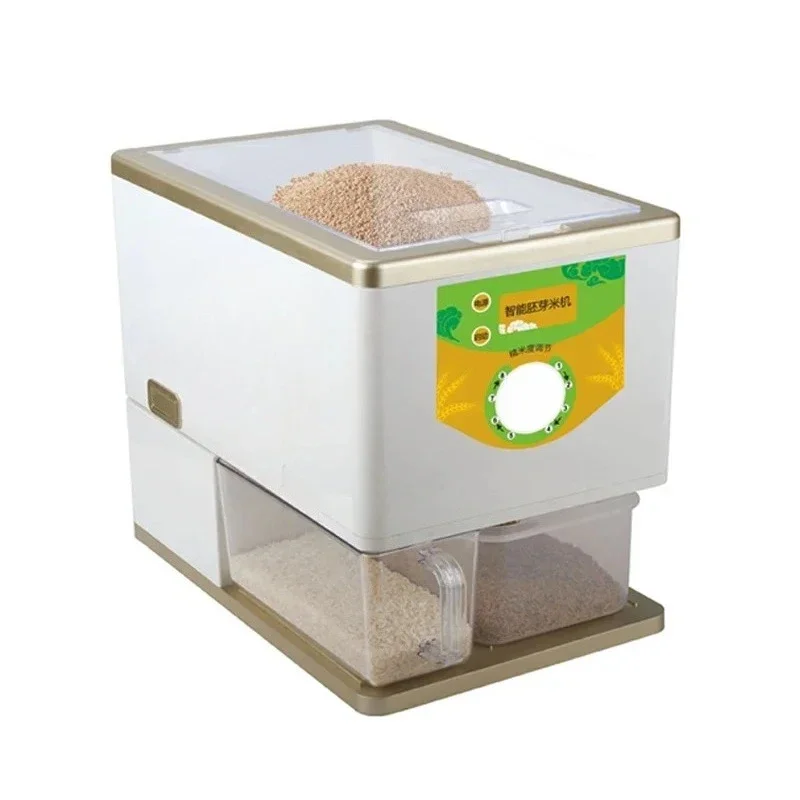 Home Use Rice Mill ligent Automatic Germ Rice Hug Miller Polisher hinery