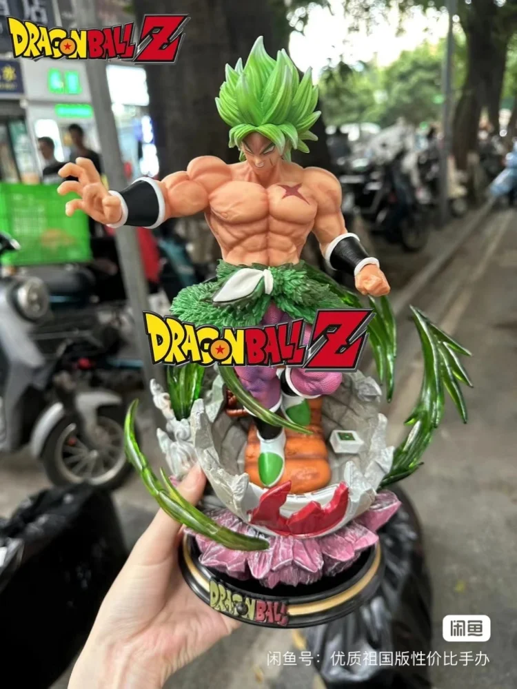 

Dragon Ball Z Anime Figure 30cm Super Saiyan Figure Broly Action Figure Statue Pvc Model Decoration Doll Ornament Toys Gifts