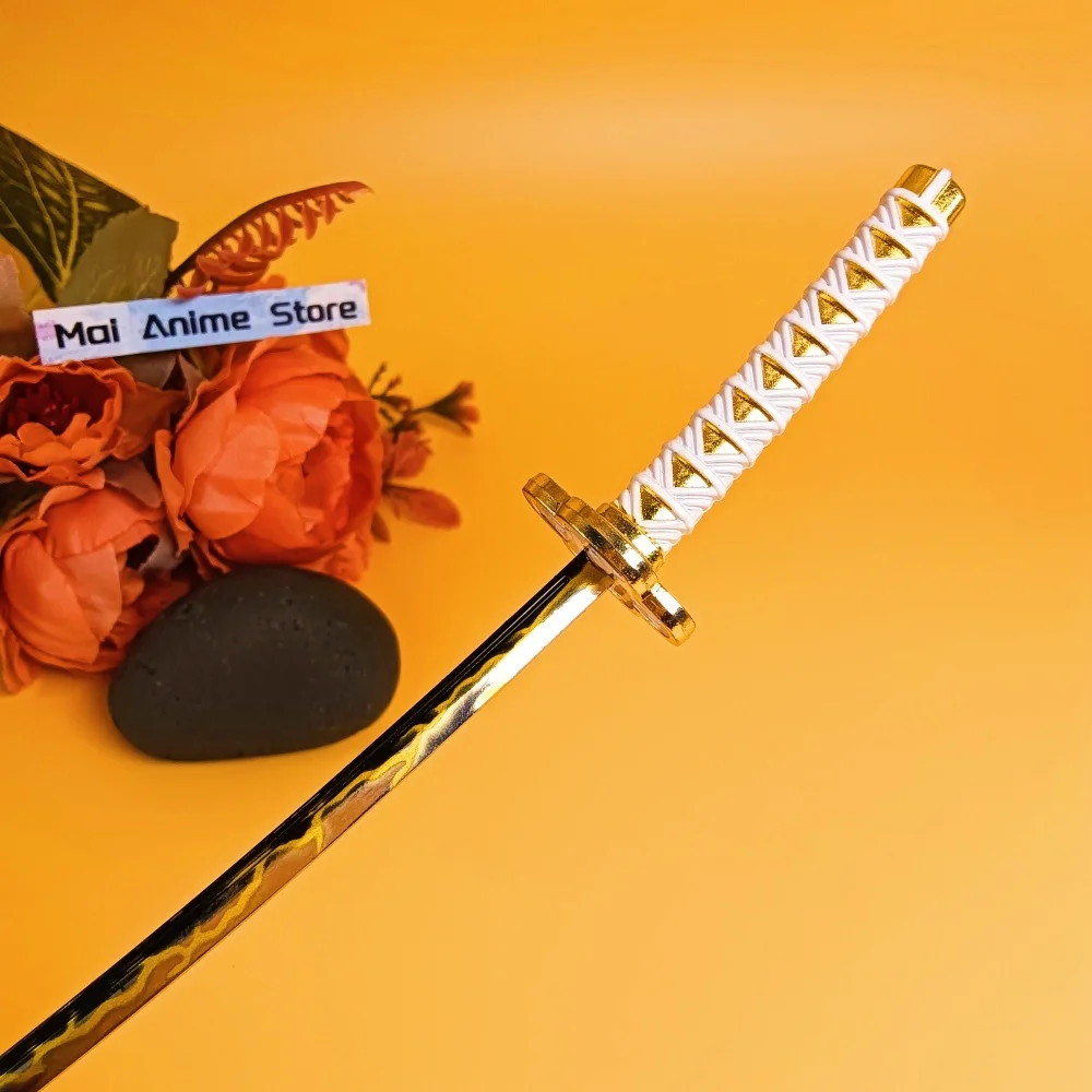 10 بوصة صغيرة تانجيرو كاتانا أينيمي كيميتسو نو يابا كاتانا اليابانية الحقيقية الصغيرة الأصلية الساموراي المعادن شيطان القاتل السيف لعبة هدية #5