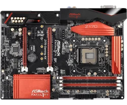 ASRock Fatal1ty Z170 Gaming K4 Motherboard LGA 1151 Intel Z170 support Core i5-7400 7100 6500 6300 G4520 7700 cpu DDR4 64GB