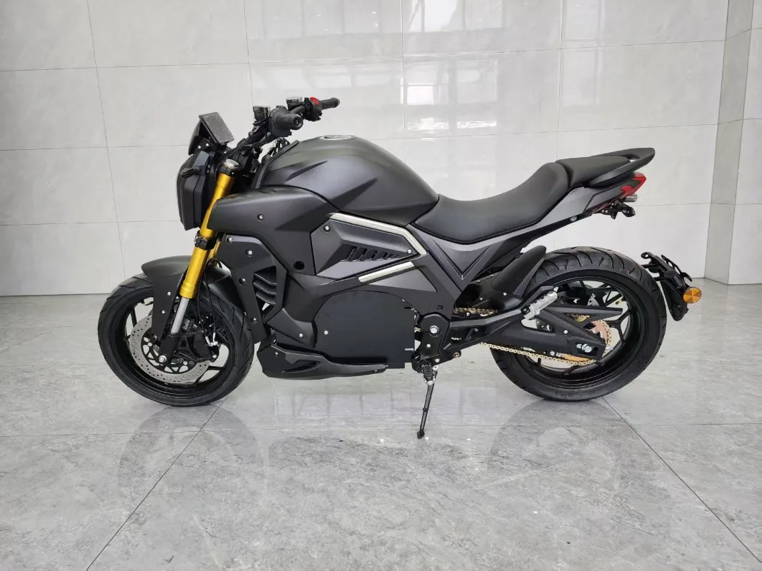 2025 نمط جديد 2025 الدراجة النارية الكهربائية الجديدة عالية الطاقة تدعم محرك مخصص 2000 واط 3000 واط 5000 واط 7000 واط 10000 واط بطارية 40A-