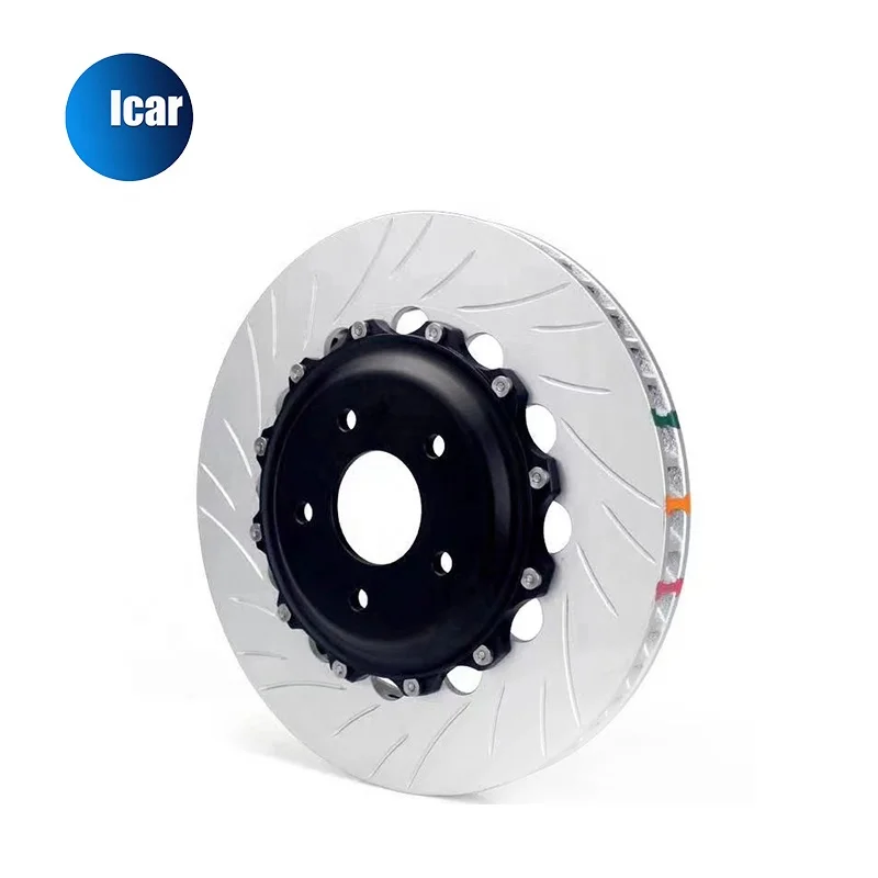 Icar 345*22mm 2-piece Brake Disc Floating Rear for Benz  GLE53 4MATIC W167 OE#A167423890007;A1674238900