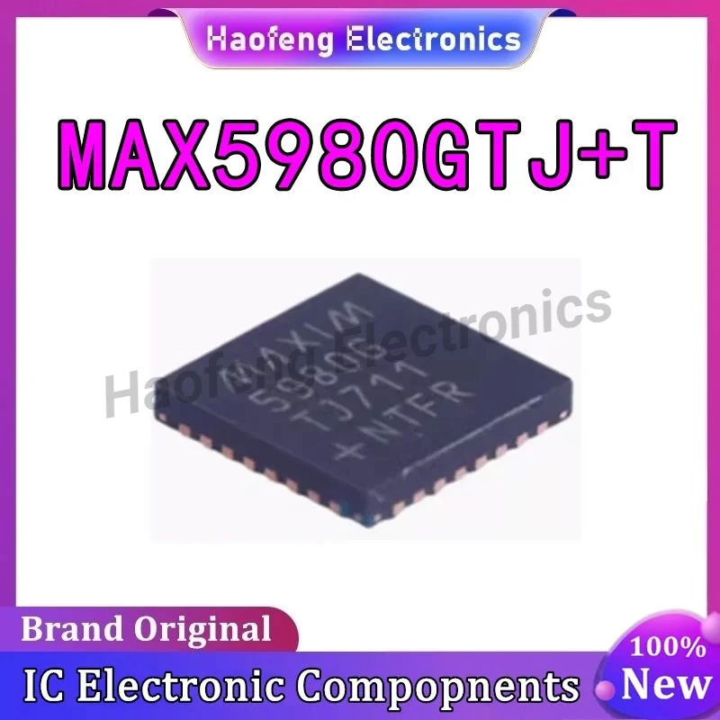 10PCS MAX5980GTJ+T TQFN-32 100% original inventory