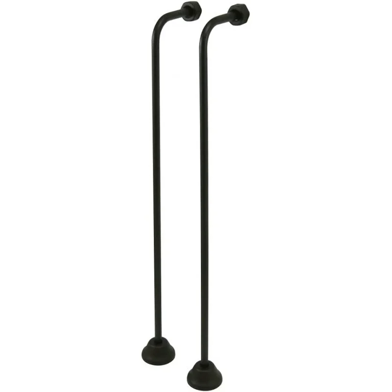 

Cc465 vintage single offset Bath supply, 22 "length, rubbed bronze