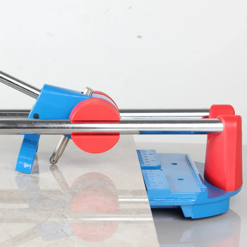 Knight 800Mm Manual Tile Cutter With Infrared Positioning And Carbide Cutting Wheel