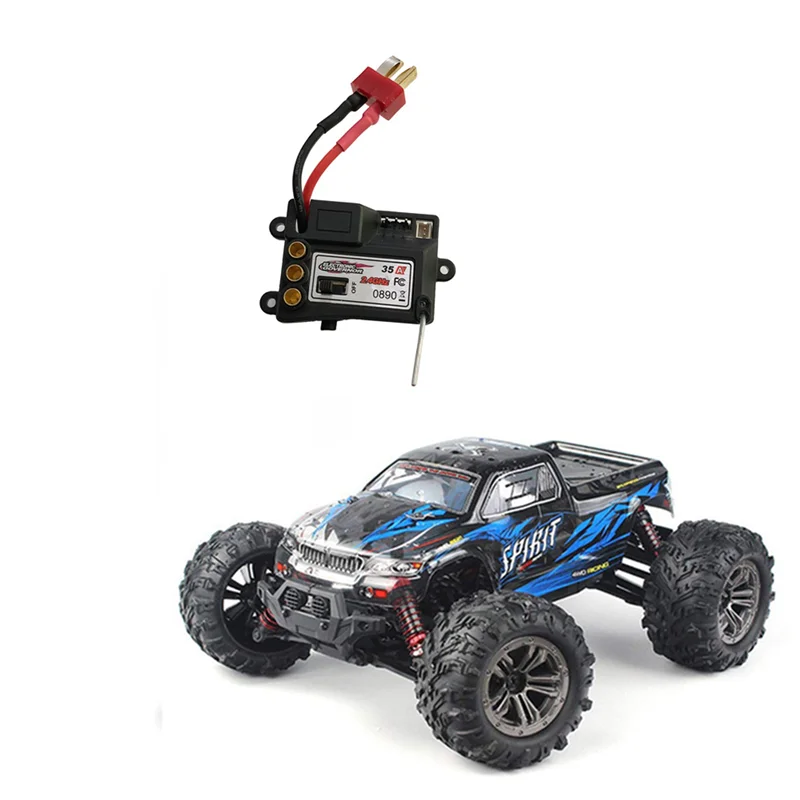 Contrôleur de vitesse électronique sans balais B24C-2X ESC QZJ06 pour Xinlehong Hosim Q901 Q902 1/16 RC, pièces de rechange de voiture, accessoires