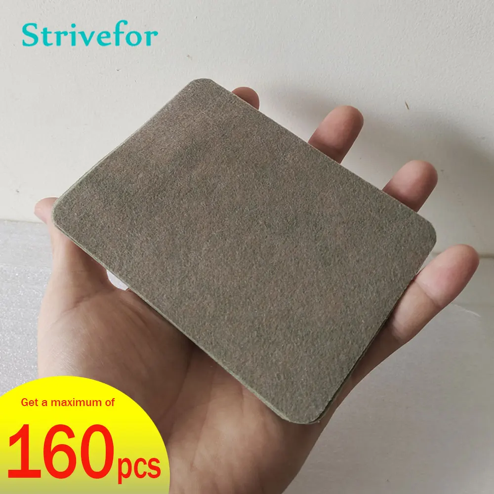 

64-160 шт. универсальных пластырей для шеи, спины, плеч, коленей, стоп и суставов