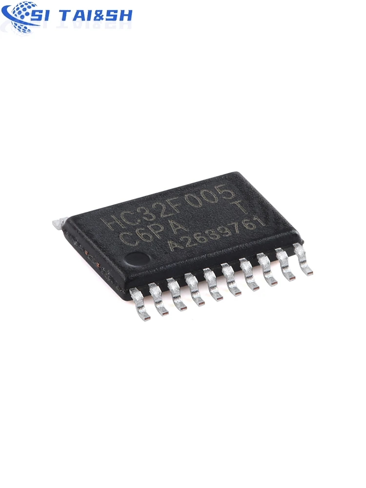 10PCS HC32F005C6PA-…