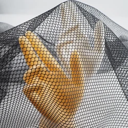 59*36 inch Big Holes Mesh Net Fabrics For Making Wig Foundation Without Elastic Net For Wig Constructions