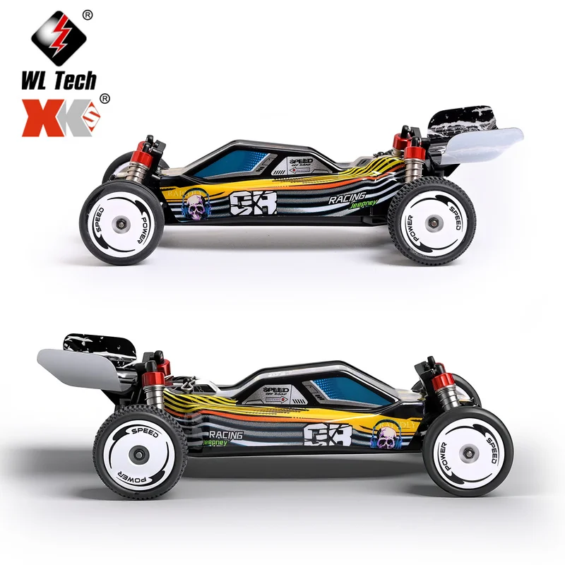 Wltoys 244016 Rwd Rc Cars 1:24 Scale Electric Two-Wheel Drive High-Speed Electric Remote-Controlled Cars For Kids Adults Boys