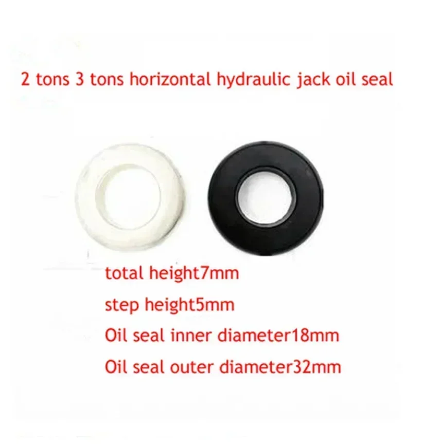 2 Tons 3 Tons Horizontal Hydraulic Jack Oil Seal Sealing Ring Soft Rubber Oil Seal Jack Repair Parts